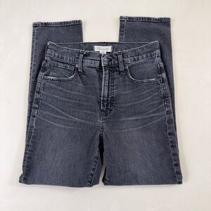Madewell Perfect Vintage Crop Jean 26